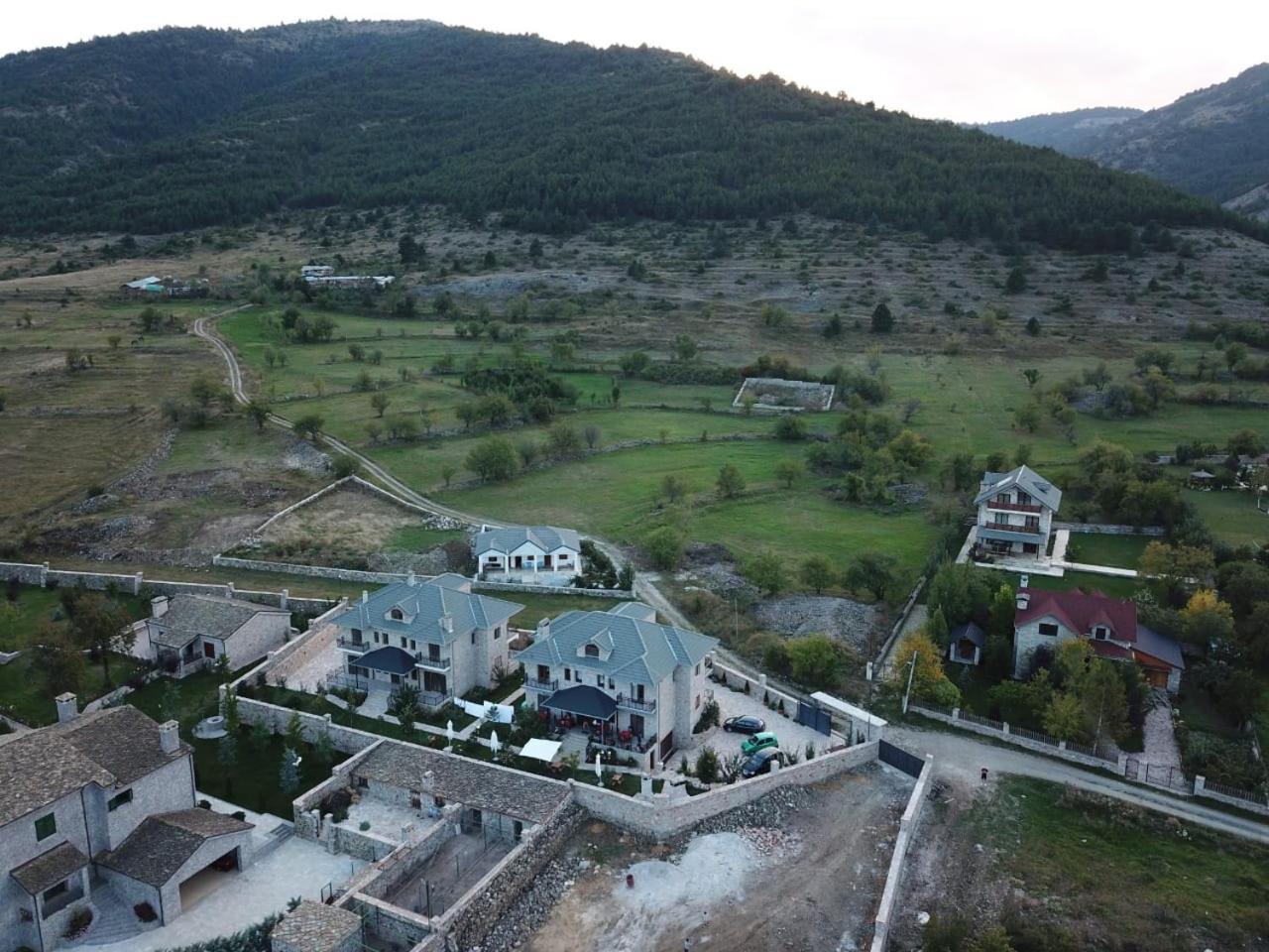 Отель Vila Panorama Воскопоя Экстерьер фото